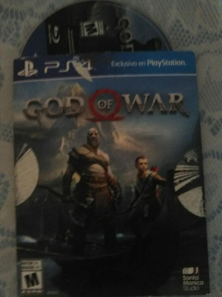 Ps4 Gof Of War 4