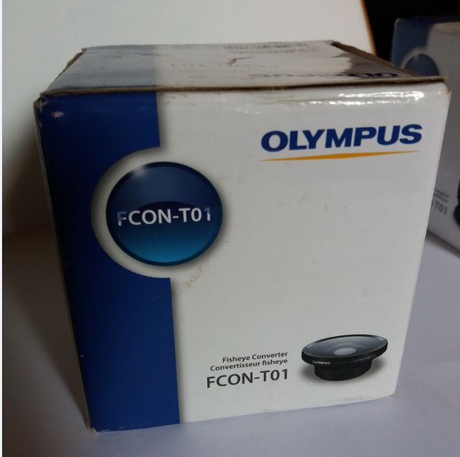 REMATE Olympus FCONT01 FISHEYE CONVERTER Olympus TG1 TG2