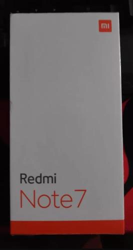 Redmi Note 7 4/64 Black + Regalo