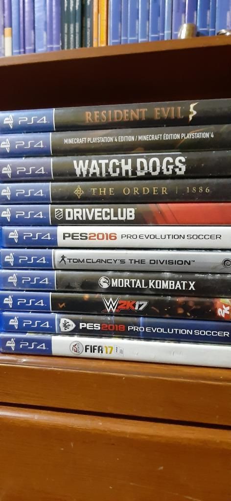 Remato Juegos de Ps4