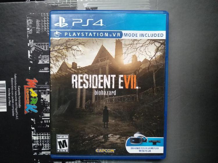 Resident Evil 7 Juego Ps