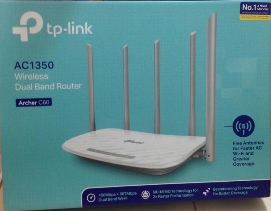 Router Tp Link Wireless Ac Archer C