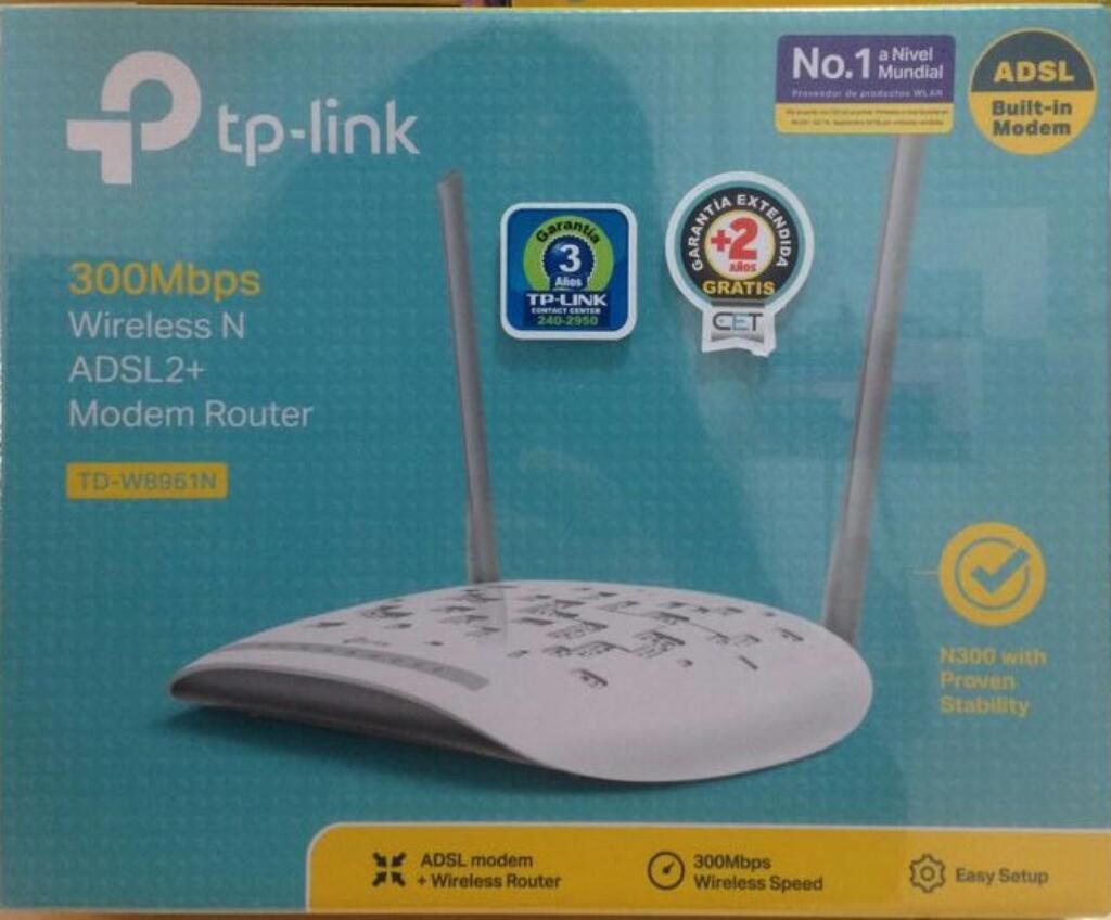 Router Tp Link Wireless Adsl Td Wn