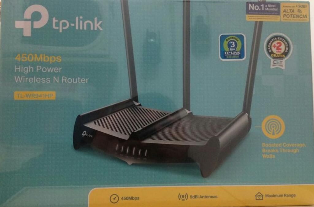 Router Tp Link Wireless  Tl Wr941hp