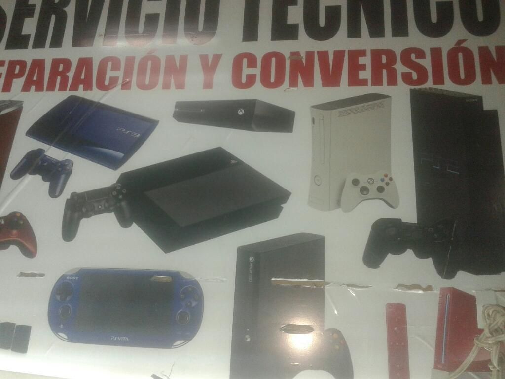 Servicio Técnico de Video Juegos