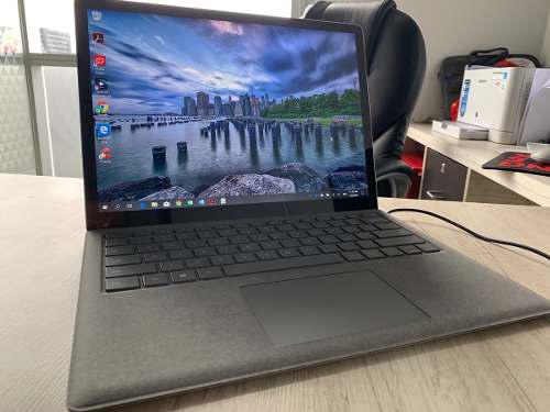 Surface Laptop Microsoft I5 7ma Gen 256ssd 8gb Excelente!