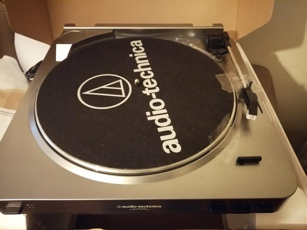 Tornamesa Audio Technica Lp 60 Usb