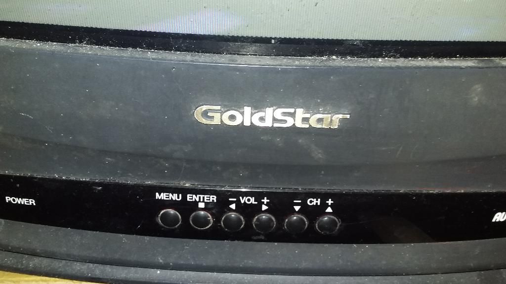 Tv Goldstar a Colores