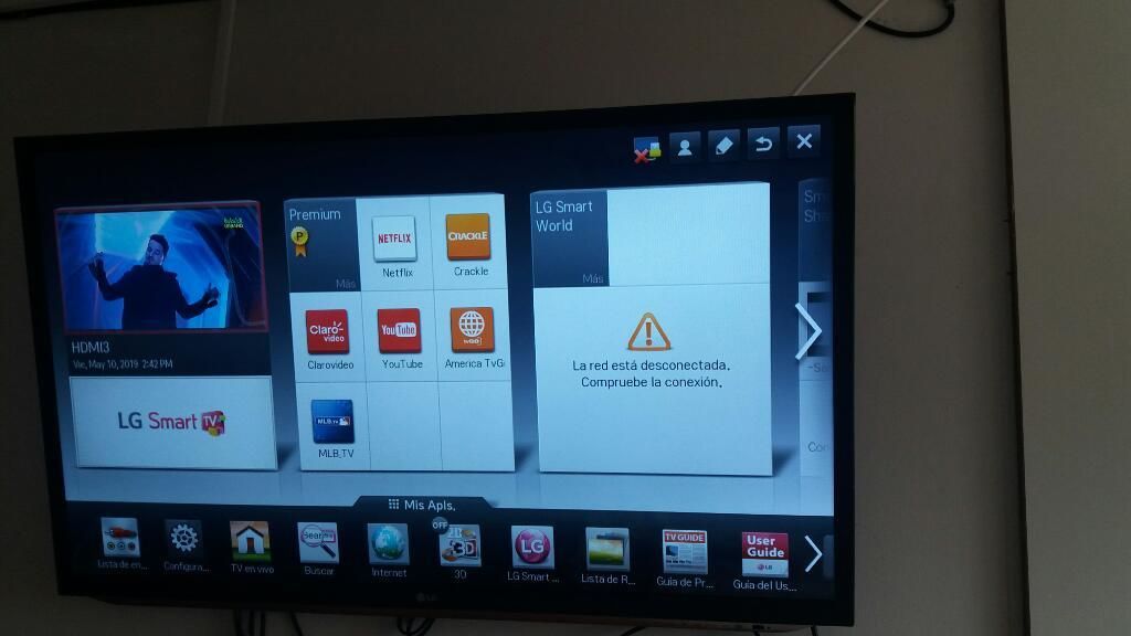 Tv Lg Smart 3d