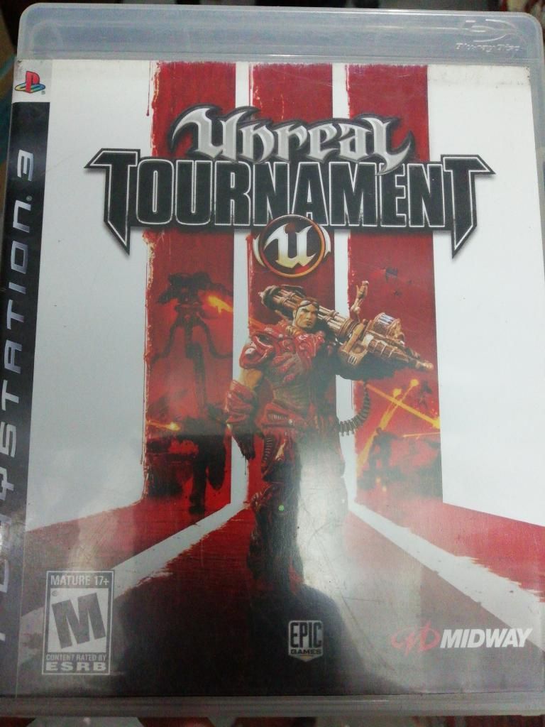 Unreal Tournament Ps3 Juegos
