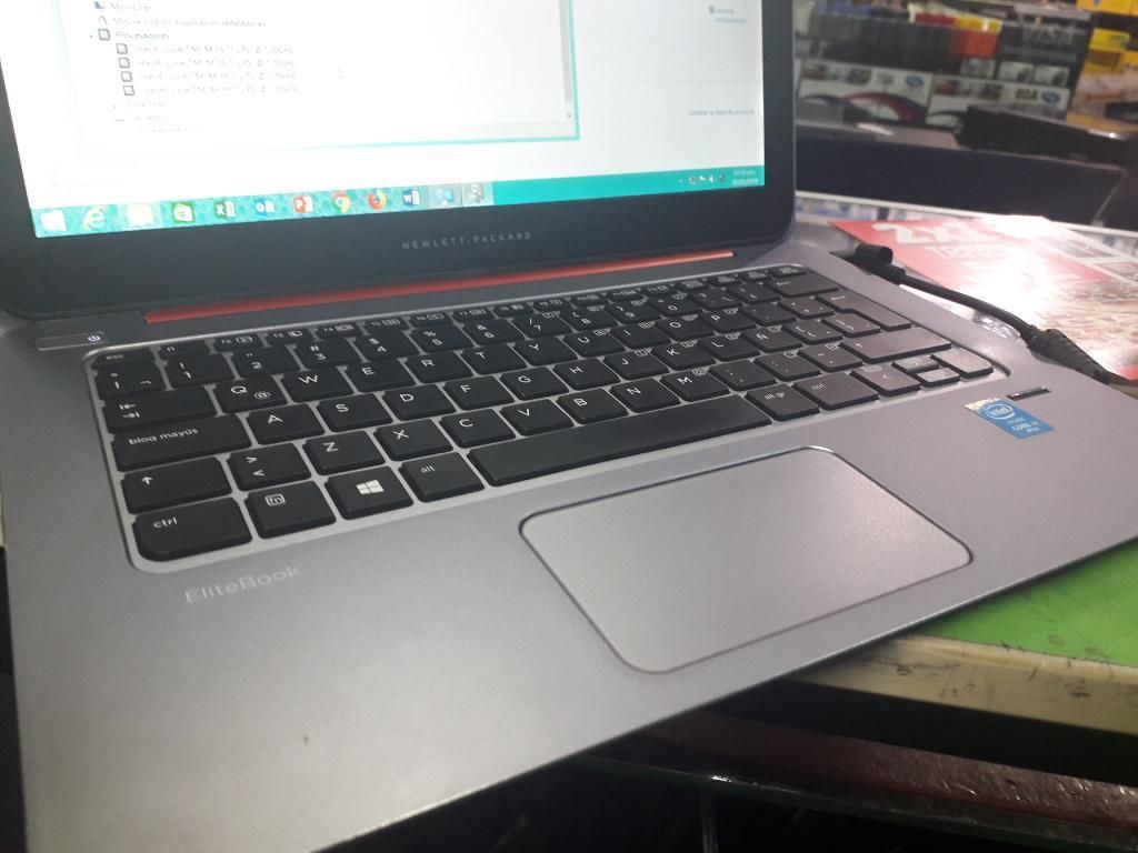 Vendo Laptop Hp Core M 8gb Solido 256