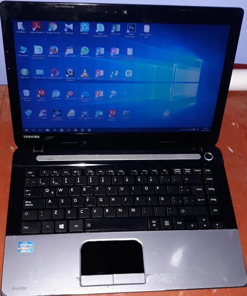 Vendo Laptop Toshiba Core I3
