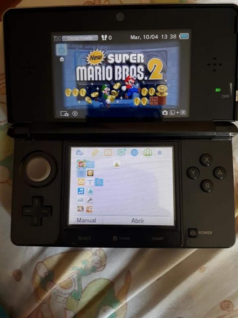 Vendo Nintendo 3ds