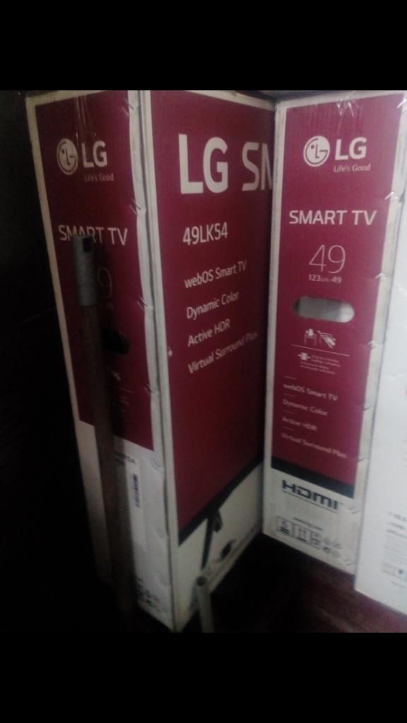 Vendo Tv Led Lg 49 Nuevos