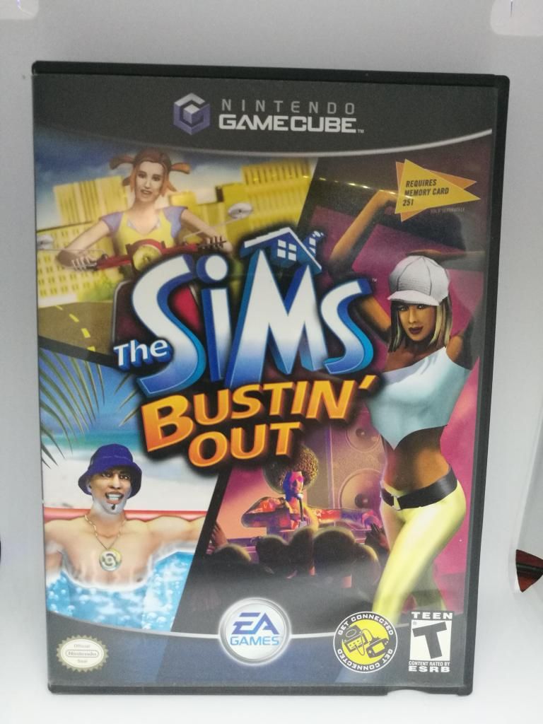 Videojuego de Nintendo GameCube The Sims Bustin Out