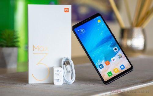 Xiaomi Mi Max 3 4/64 Global Versión