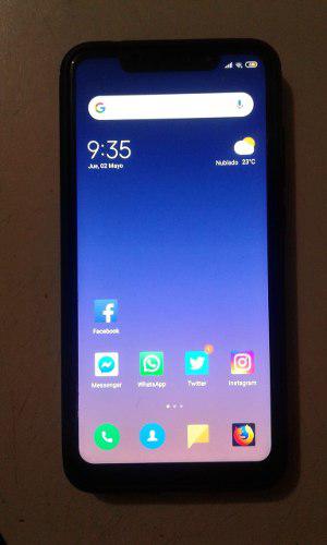 Xiaomi Redmi Note 6 Pro 4/64 Color Negro