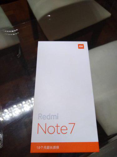 Xiaomi Redmi Note 7 Nuevo