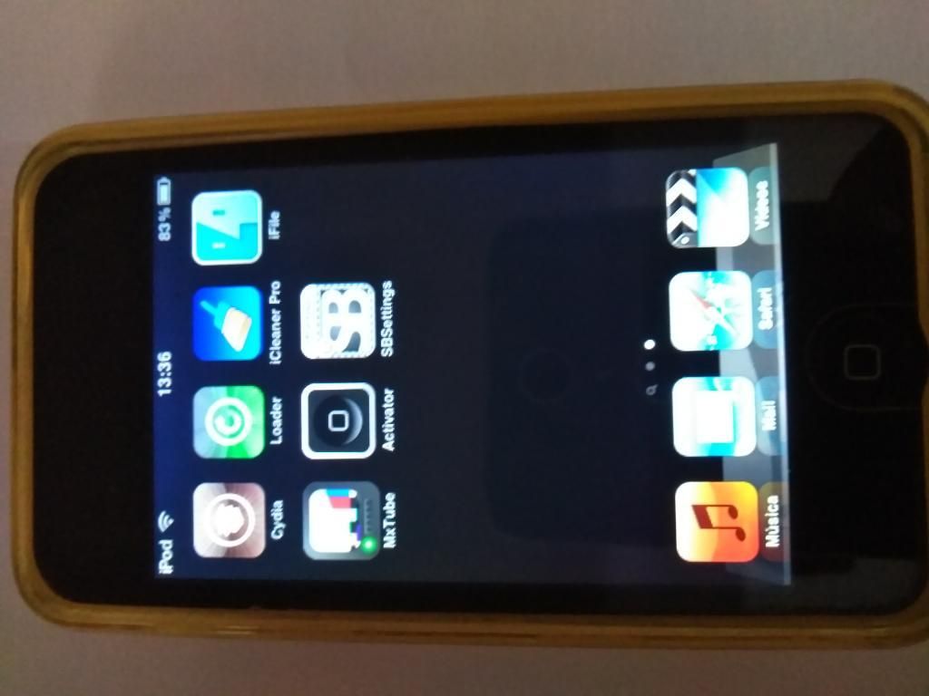 iPod Touch 2g 8gb