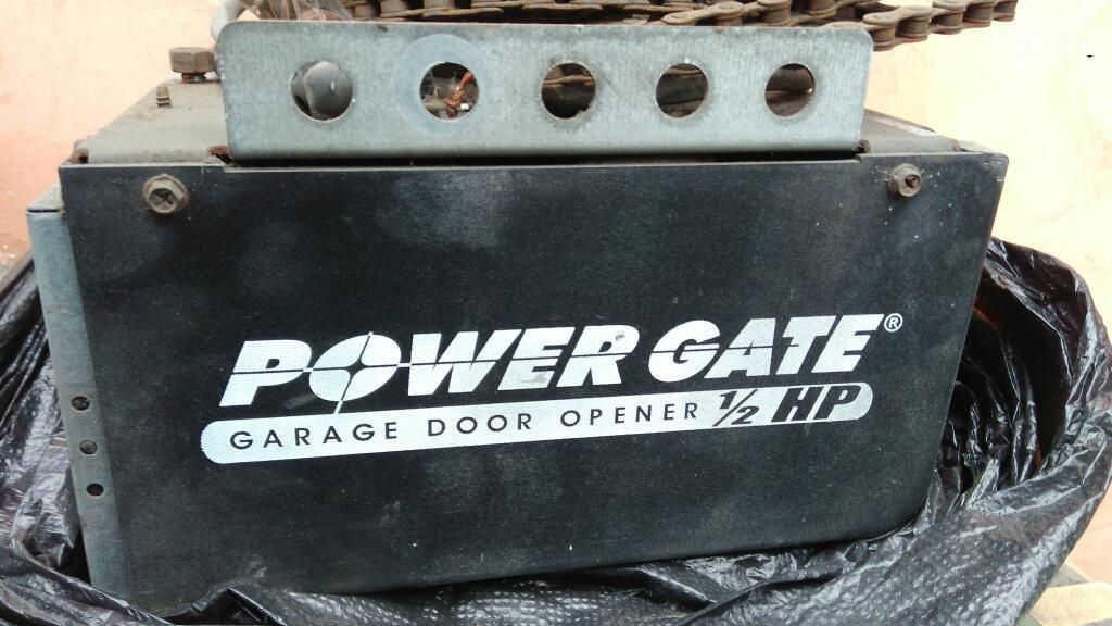 Motor Power Gate 1/2 Hp