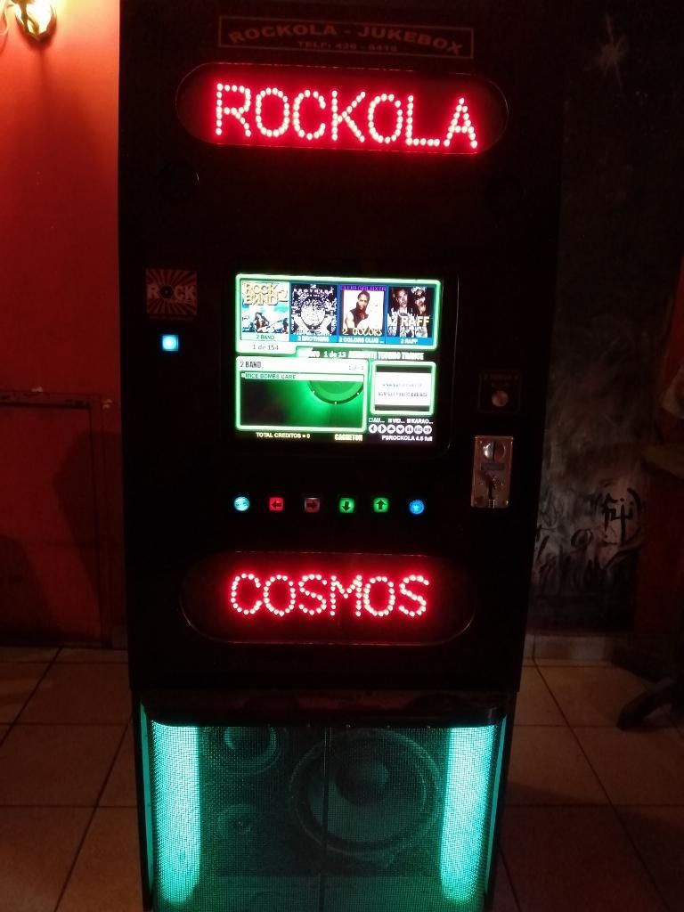 Rockola Cosmos