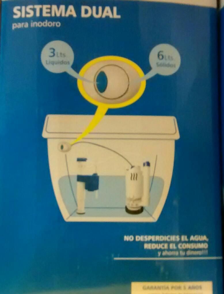 Sistema Duo para Sanitario