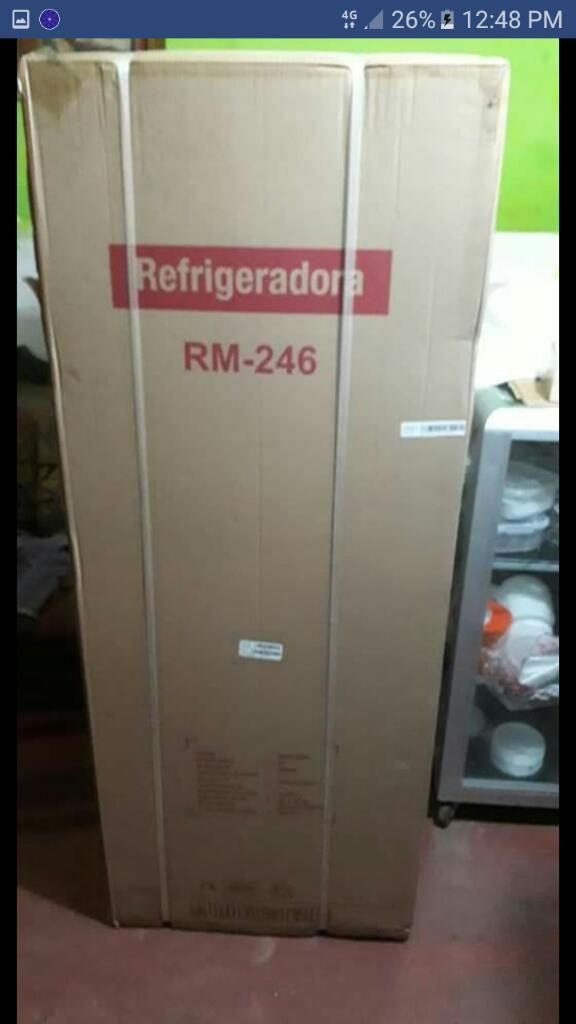 Vendo Refrigeradora Nueva en Caja