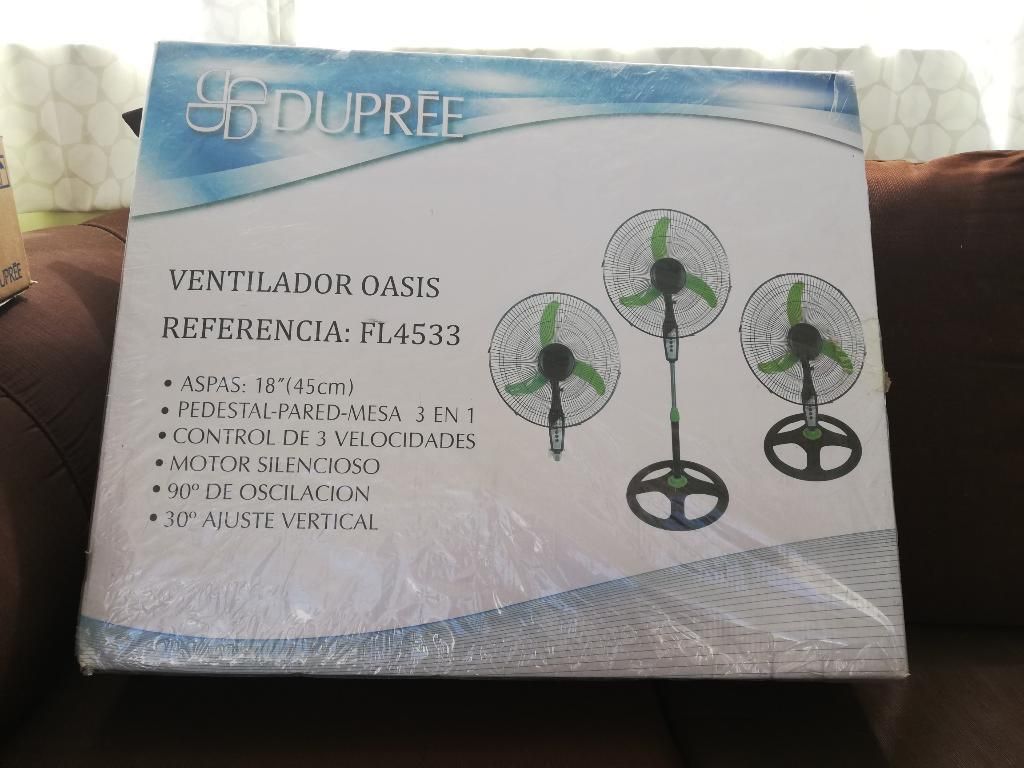 Ventilador 3 Velocidades