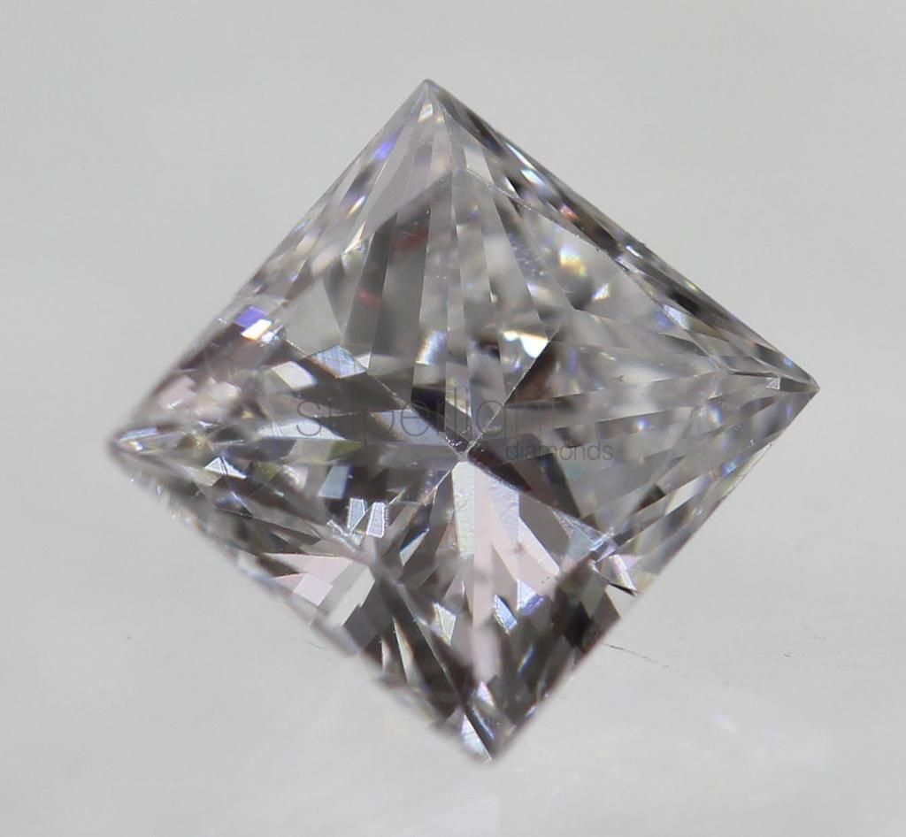 Diamante Natural Corte Princesa