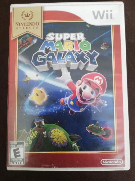 Juego Wii Original Super Mario Galaxy