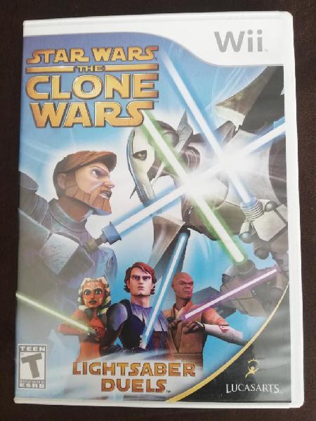 Juego Wii Original The Clone Wars
