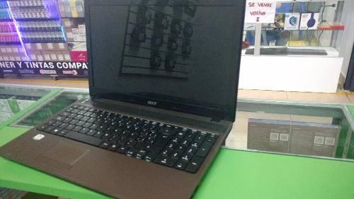 Laptop Acer Amd Athlon P340 Dual-core 15.5