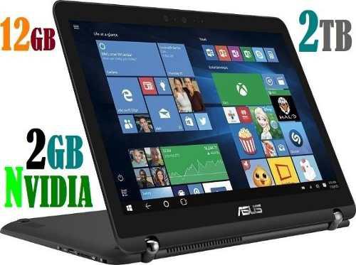 Laptop Asus Convertible Q524uq Bhi7t Vivobook I7 7ma Gen
