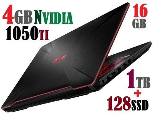 Laptop Asus Fx504ge Bs73 Gaming I7 8va Generacion