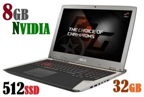 Laptop Asus G701vo Ih74k Gaming I7 6ta Generacion 6820hk