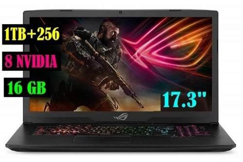Laptop Asus Gl703gs Ds74 Strix Scar I7 8va Generacion