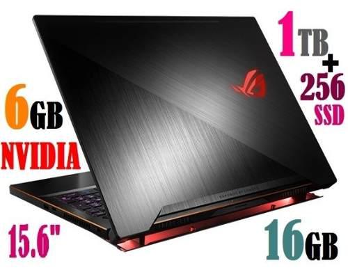 Laptop Asus Gm501gm Ws74 Zephyrus I7 8va Generacion 8750h