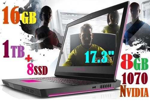 Laptop Dell Aw17r5 7092slv Alienware I7 8va Generacion