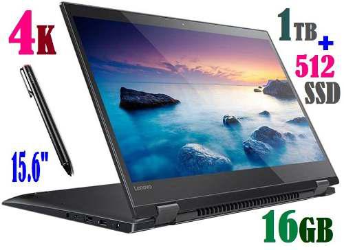 Laptop Lenovo 5-1570 Flex 5 2 En1 4k I7 8va Generacion
