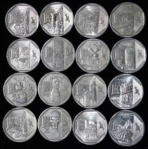Monedas Del Peru Total de 2000 Monedas