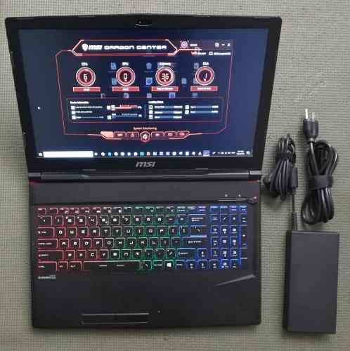 Ocasión Laptop Msi Leopard Gp63 I7 16gb 1tb