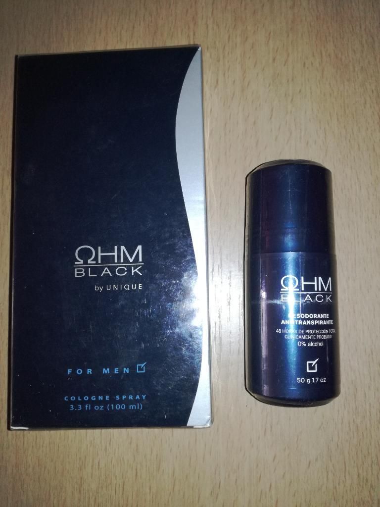 Perfume Ohm Black By Unique