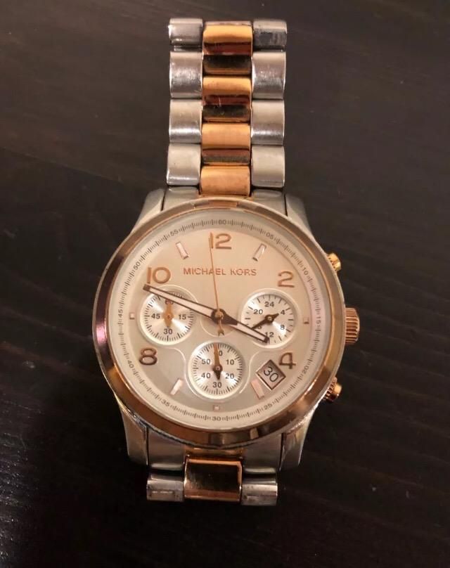 Reloj Michael Kors Oro Rosa Mk