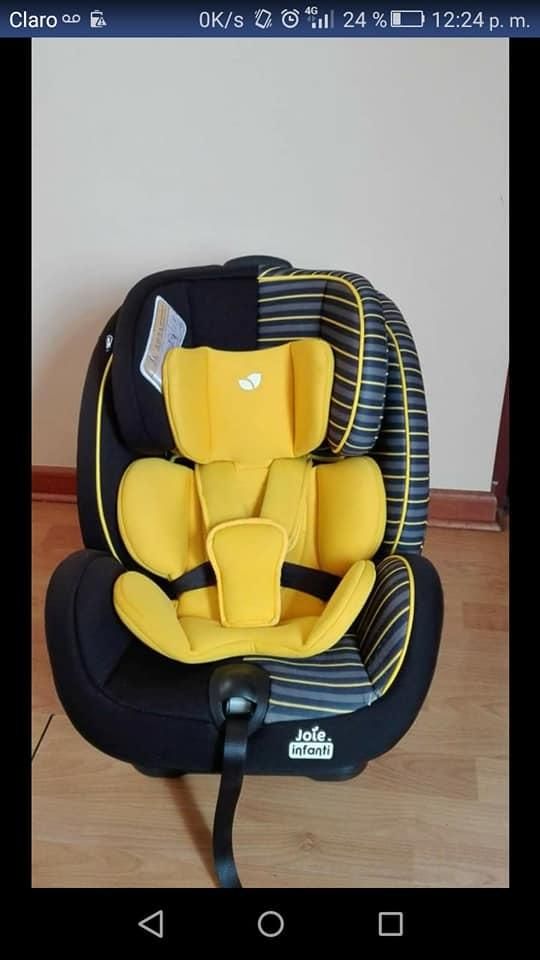 Silla convertible para bebé