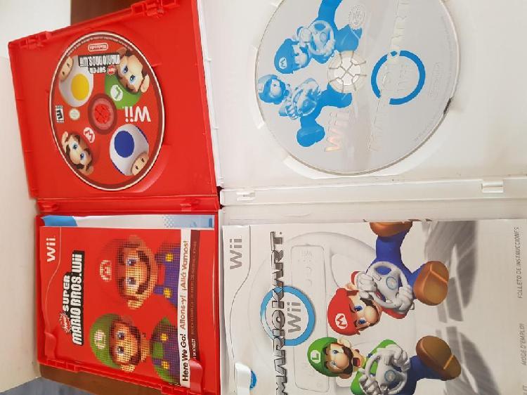 Super Mario Bros. Wii mario Kart Wii