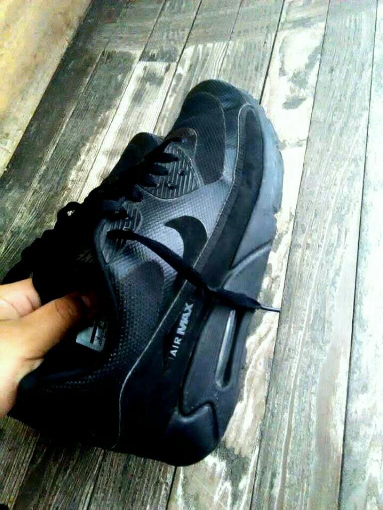 Zapatillas Negras Nike Air Max Original