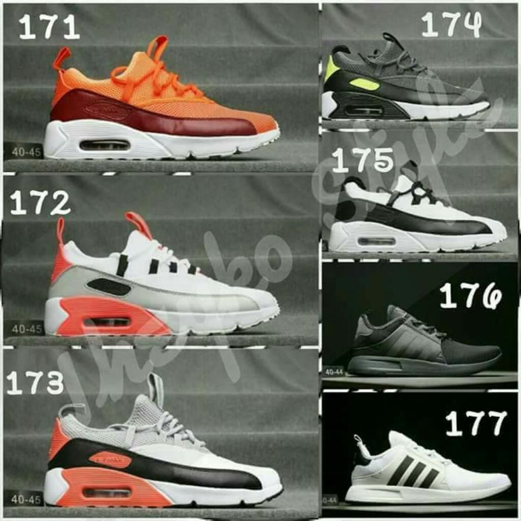 Zapatillas Nike Adidas Jordan Y Air Max
