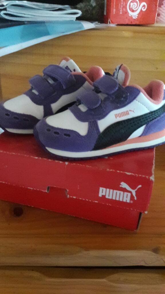 Zapatillas Puma Y Adidas Talla 23