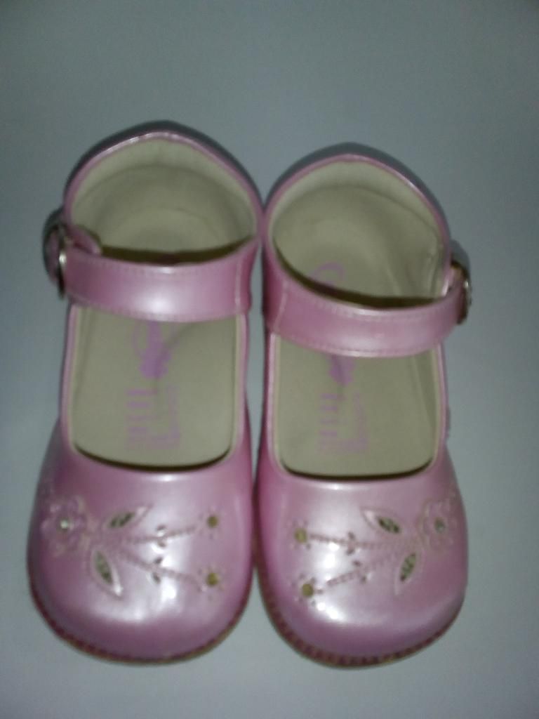 Zapatos Rosados de Niña Talla 23
