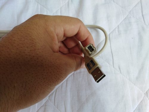 Cable Usb De Datos Para Impresora Multifuncional Epson